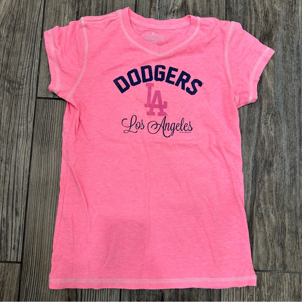 Los Angeles Dodgers Pink T-Shirt